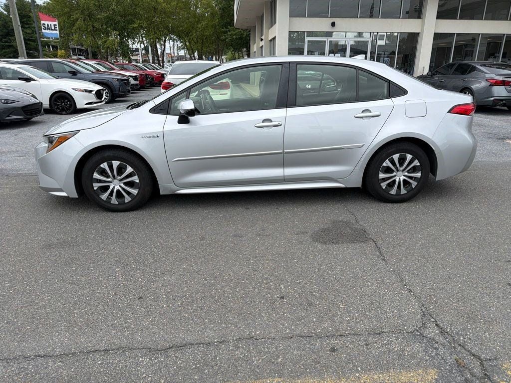 2020 Toyota Corolla Hybrid LE