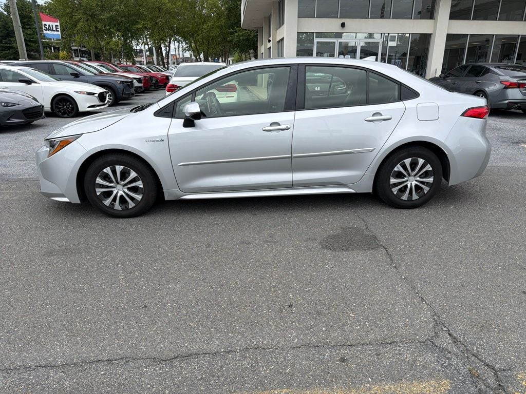 2020 Toyota Corolla Hybrid LE