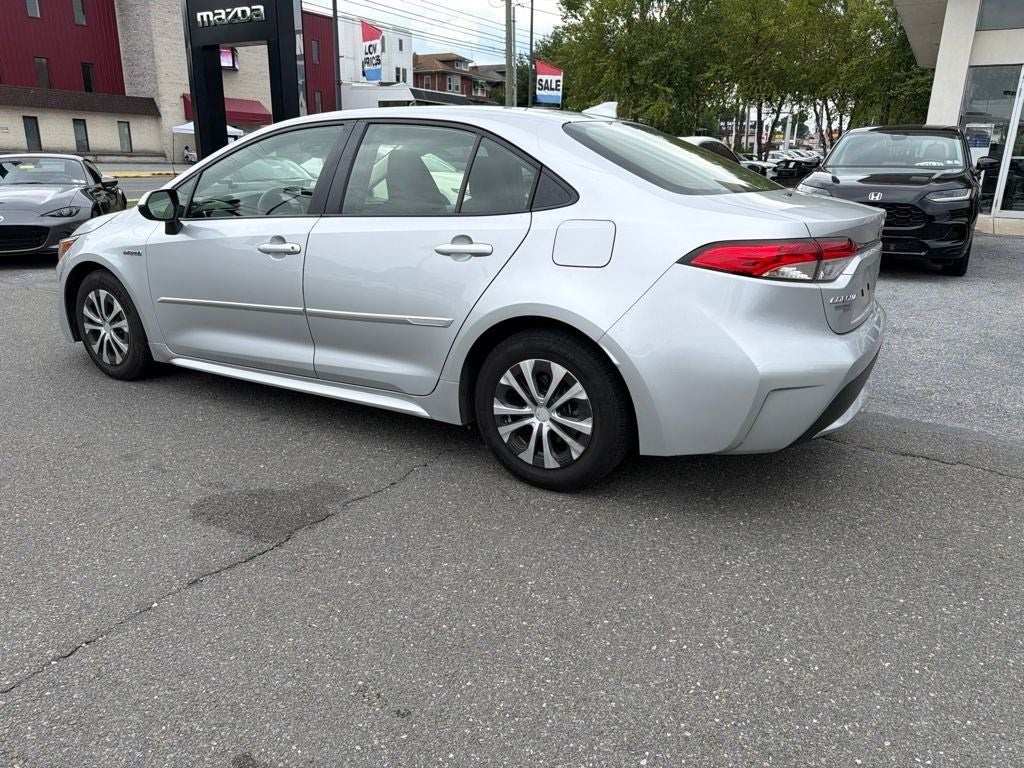 2020 Toyota Corolla Hybrid LE
