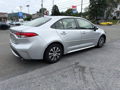 2020 Toyota Corolla Hybrid LE