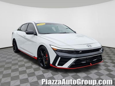 2025 Hyundai Elantra N Base