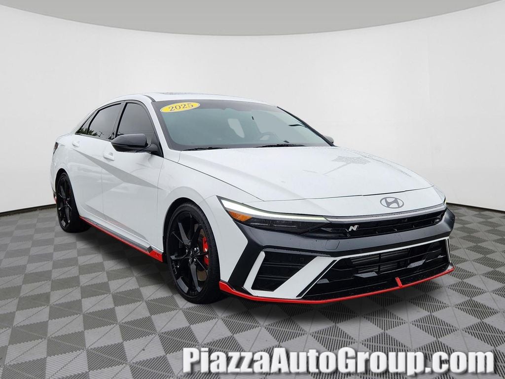 2025 Hyundai Elantra N Base