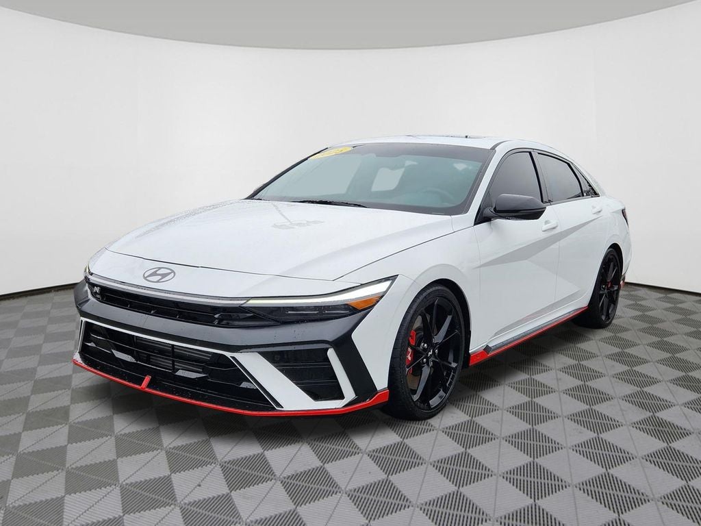 2025 Hyundai Elantra N Base