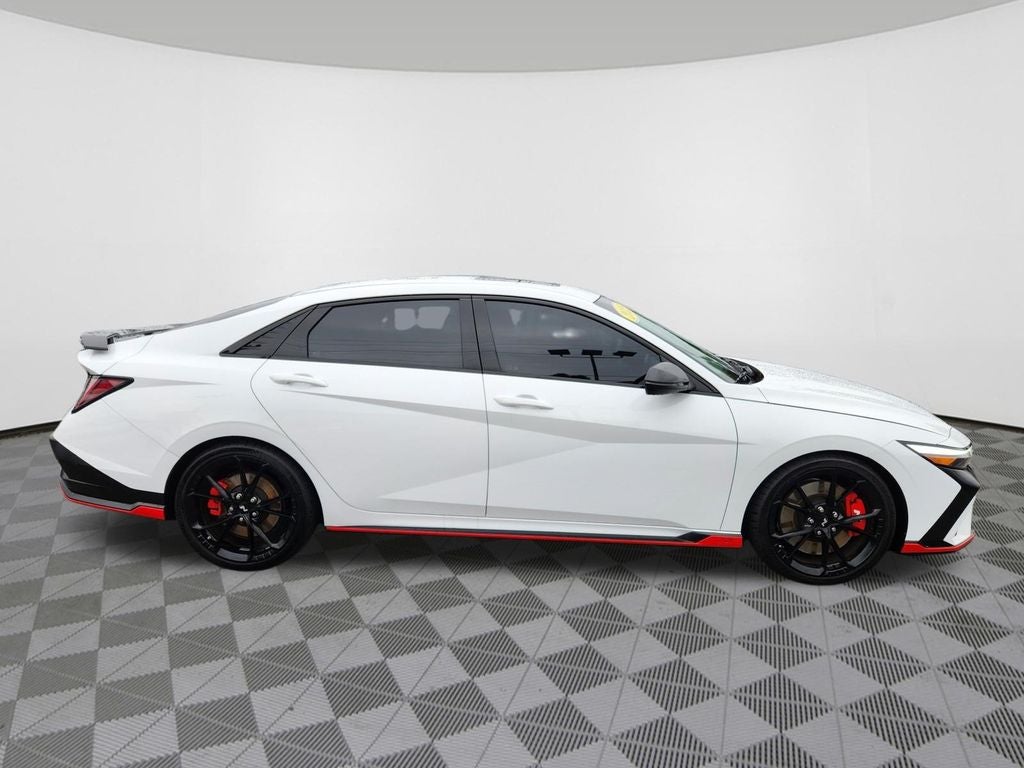 2025 Hyundai Elantra N Base