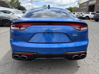 2022 Kia Stinger GT1