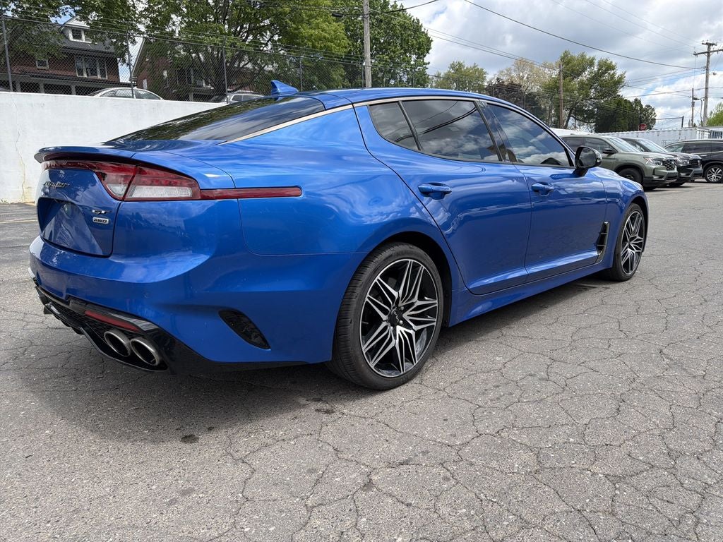 2022 Kia Stinger GT1