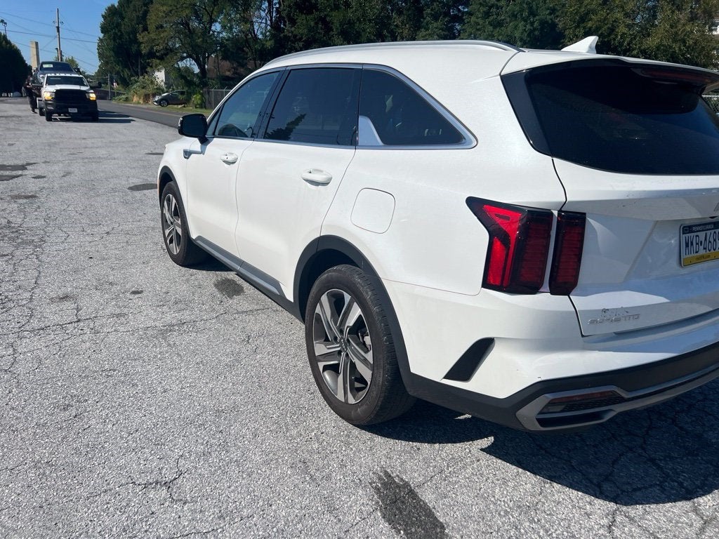 2024 Kia Sorento Hybrid EX