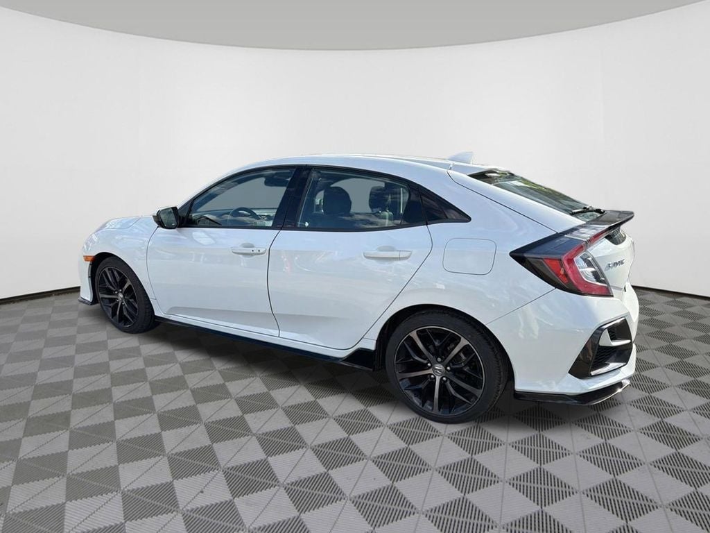 2021 Honda Civic Sport