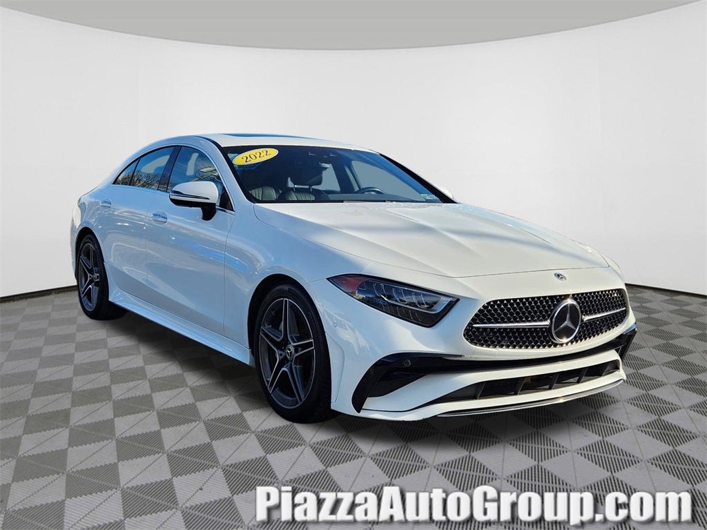 2022 Mercedes-Benz CLS CLS 450 4MATIC®