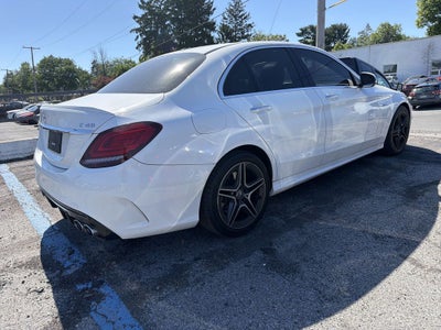 2020 Mercedes-Benz C-Class C 43 AMG® 4MATIC®