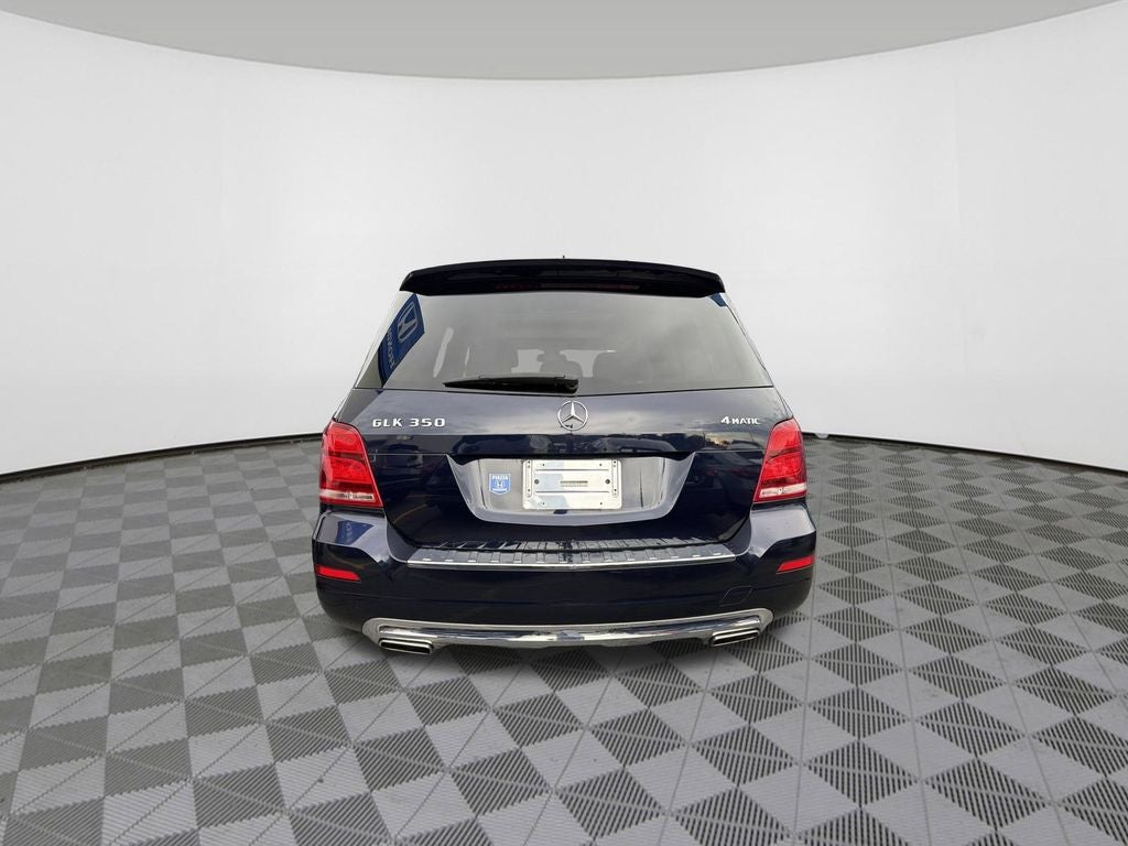 2015 Mercedes-Benz GLK GLK 350 4MATIC®