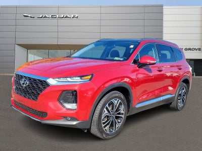 2019 Hyundai Santa Fe Ultimate