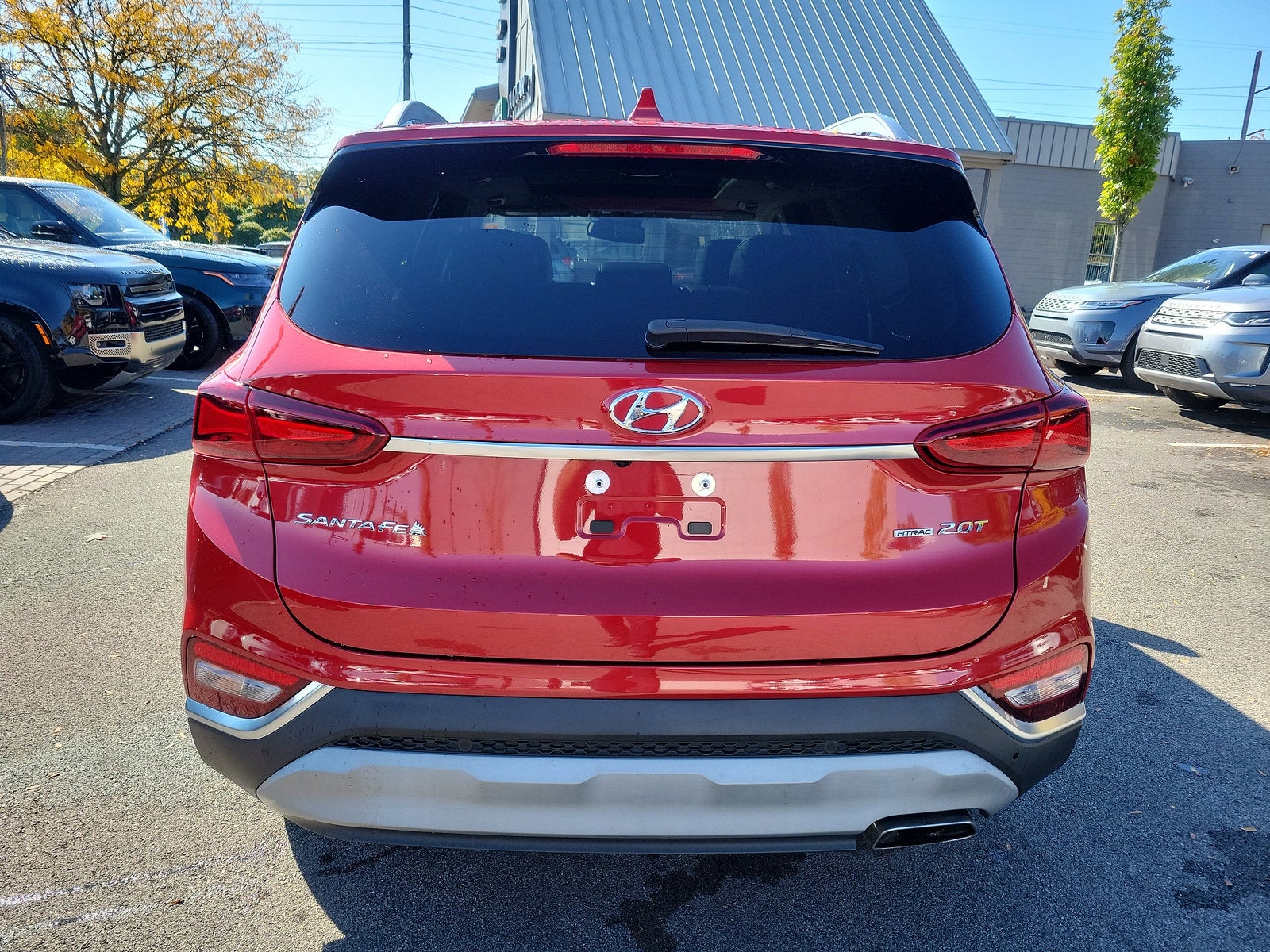 2019 Hyundai Santa Fe Ultimate