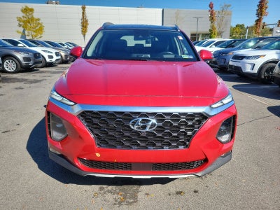 2019 Hyundai Santa Fe Ultimate