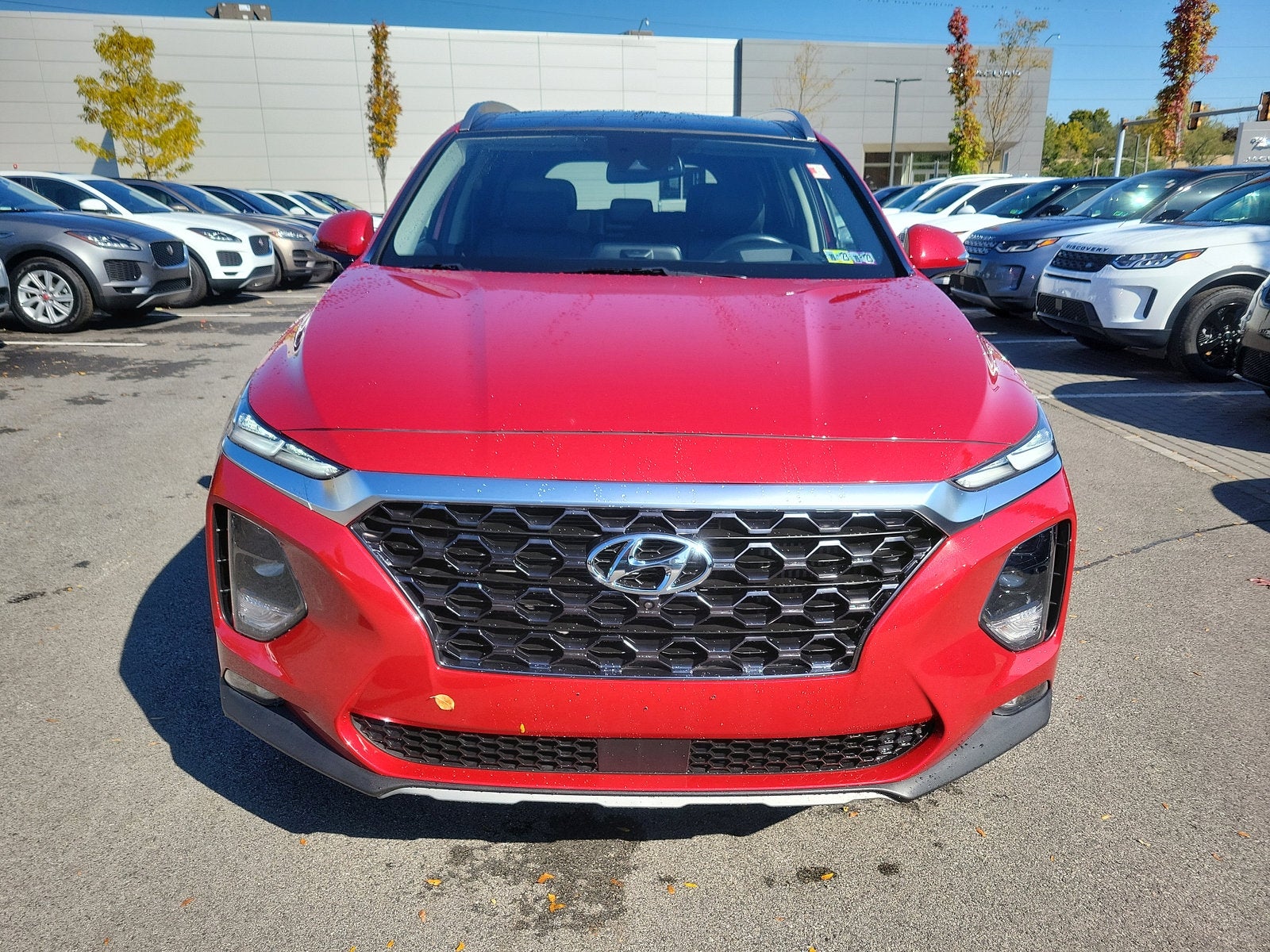 2019 Hyundai Santa Fe Ultimate