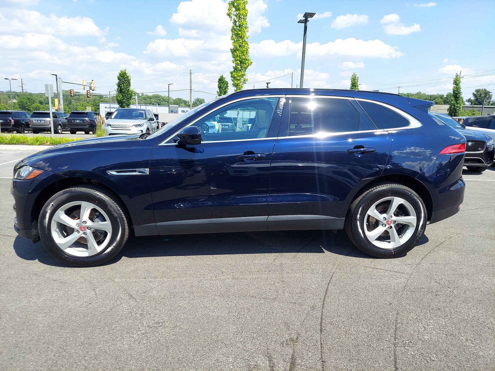 2020 Jaguar F-PACE 25t Premium