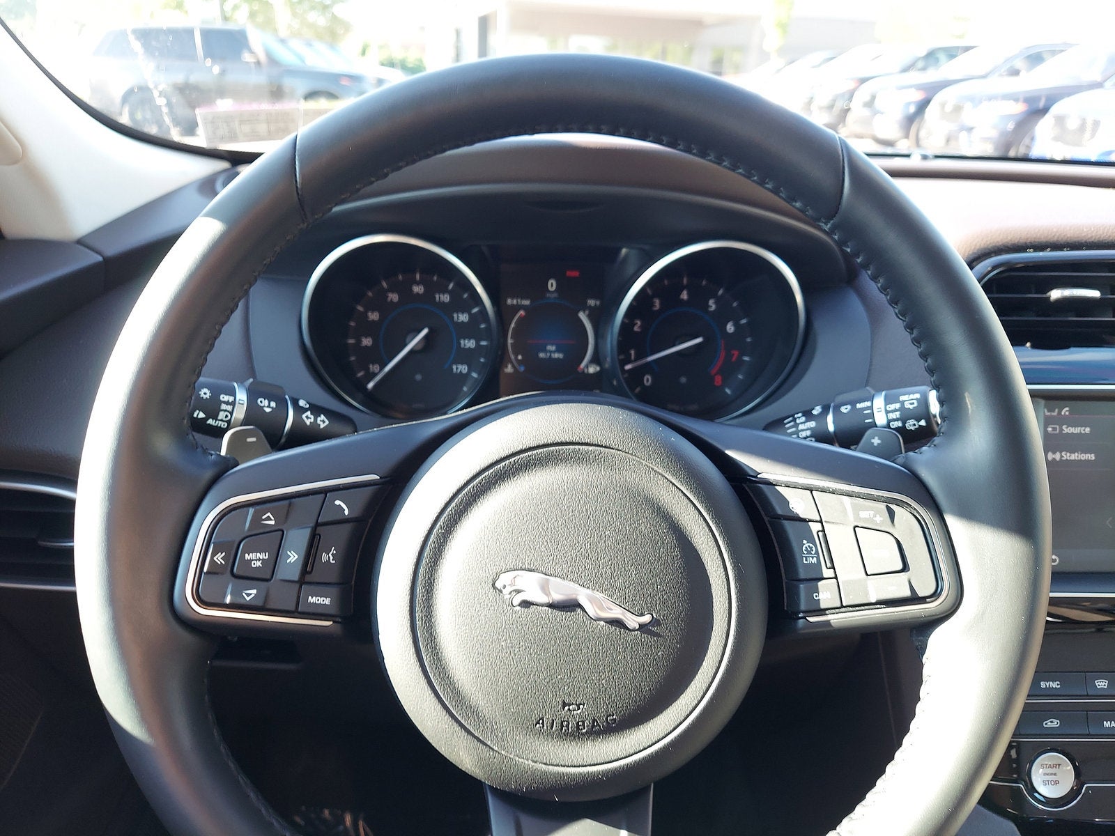 2017 Jaguar F-PACE 35t Prestige