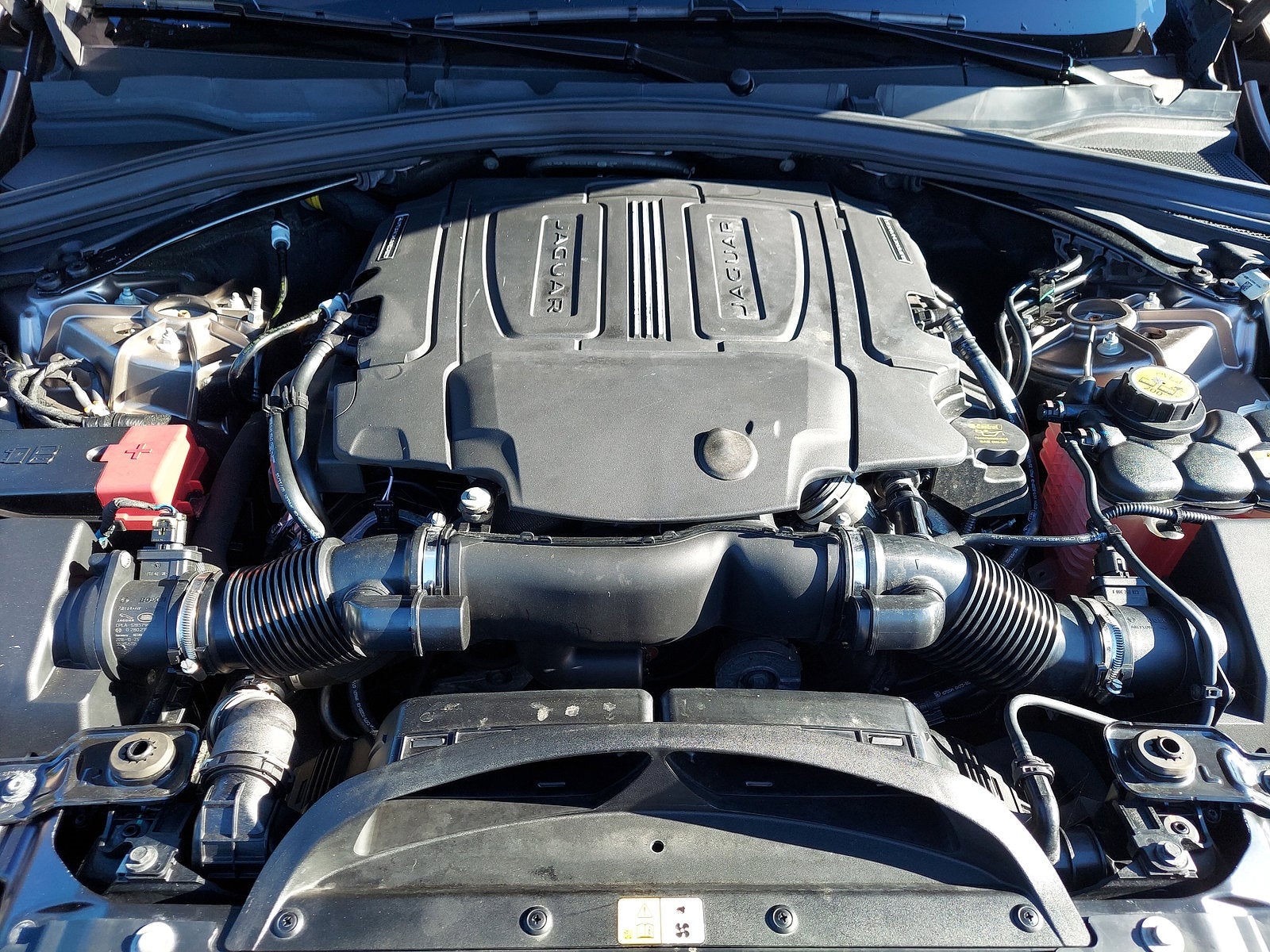 2017 Jaguar F-PACE 35t Prestige