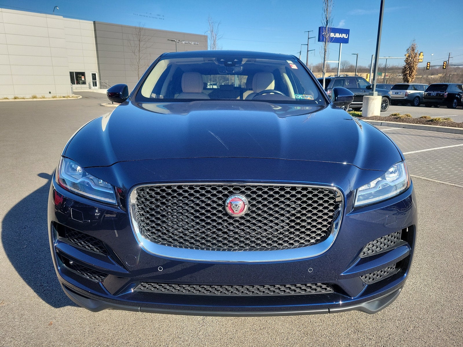 2020 Jaguar F-PACE 25t Prestige