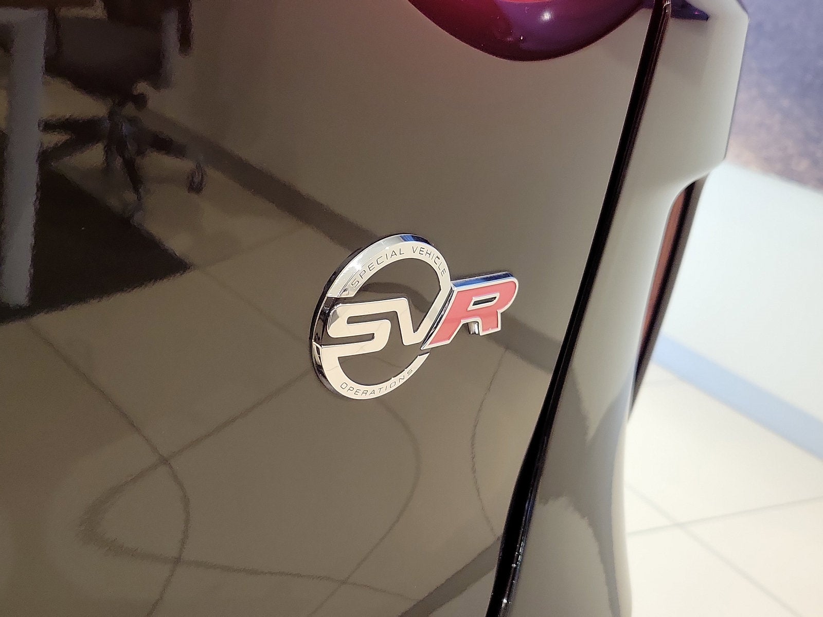 2020 Jaguar F-PACE SVR