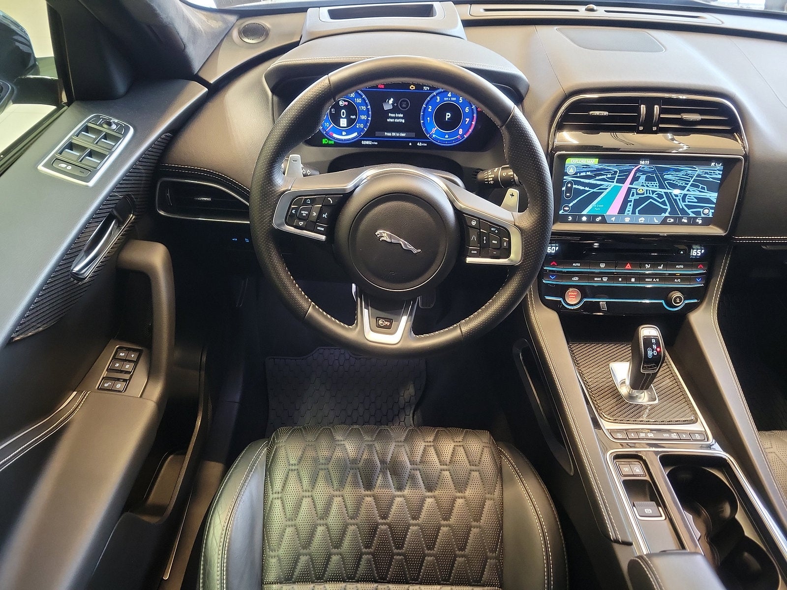 2020 Jaguar F-PACE SVR