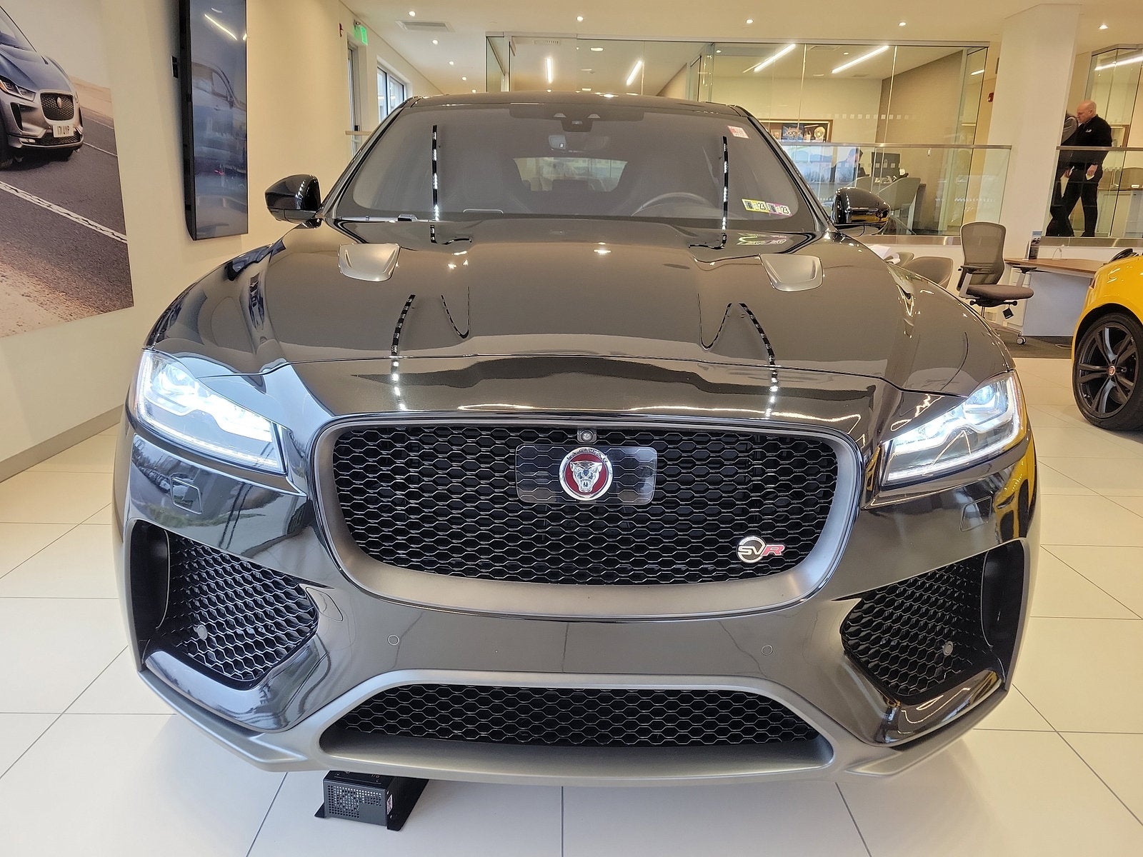 2020 Jaguar F-PACE SVR