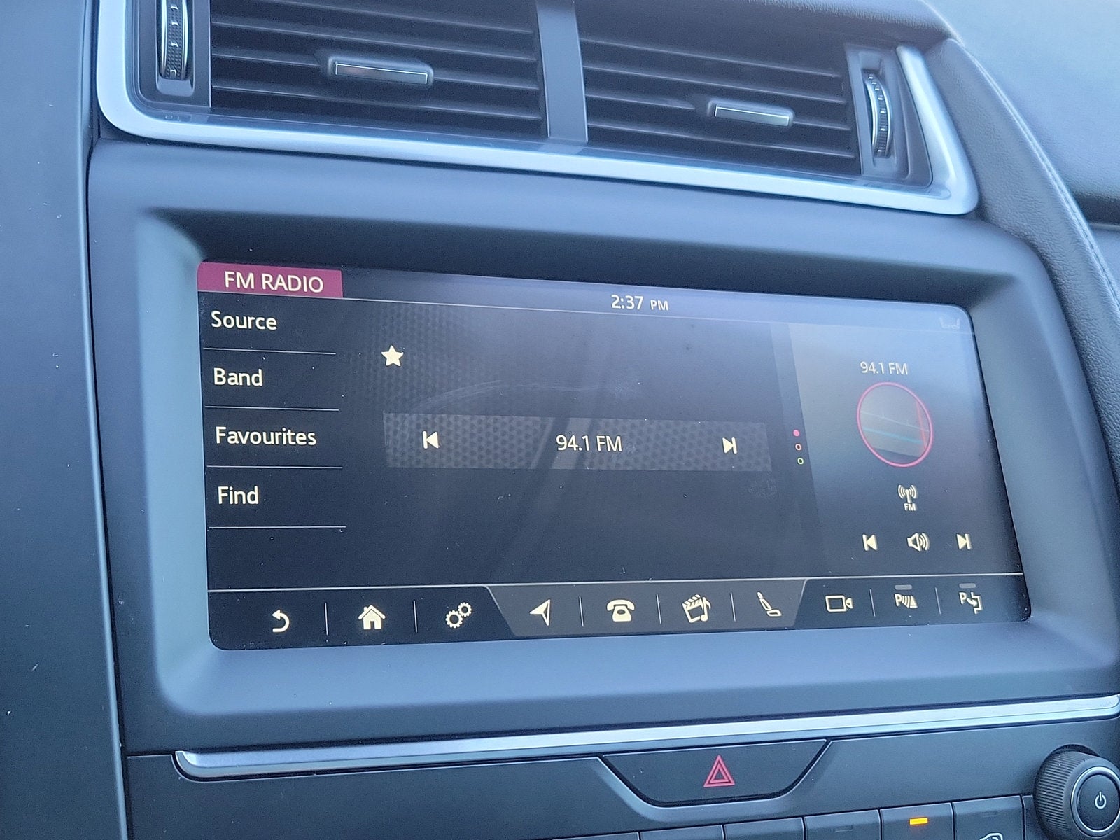 2020 Jaguar E-PACE SE