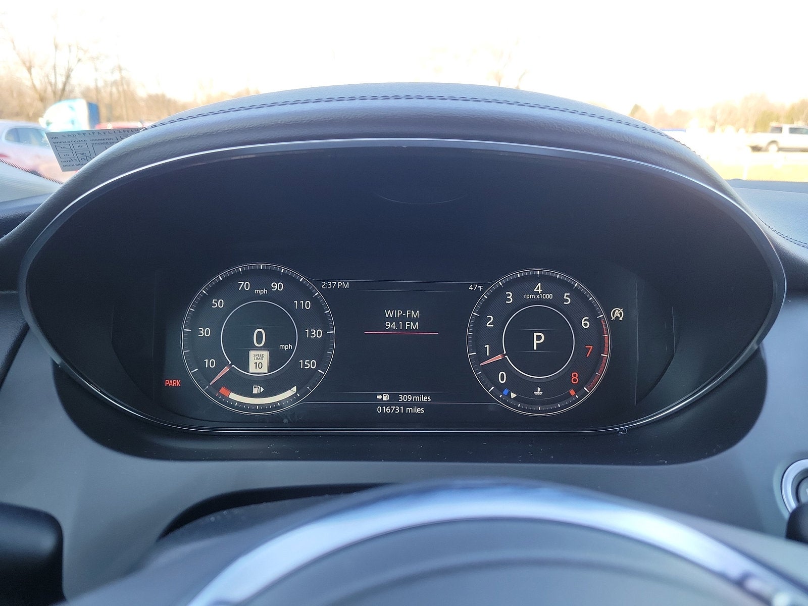 2020 Jaguar E-PACE SE