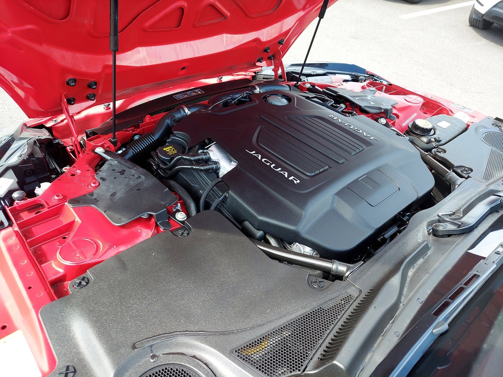 2020 Jaguar F-TYPE R