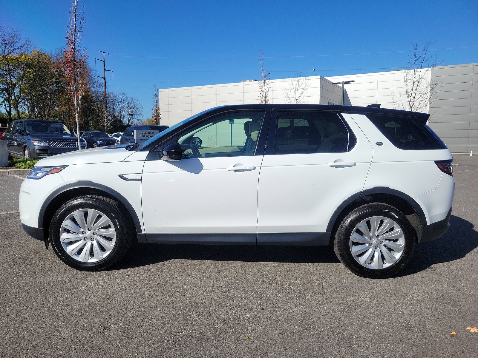 2022 Land Rover Discovery Sport S