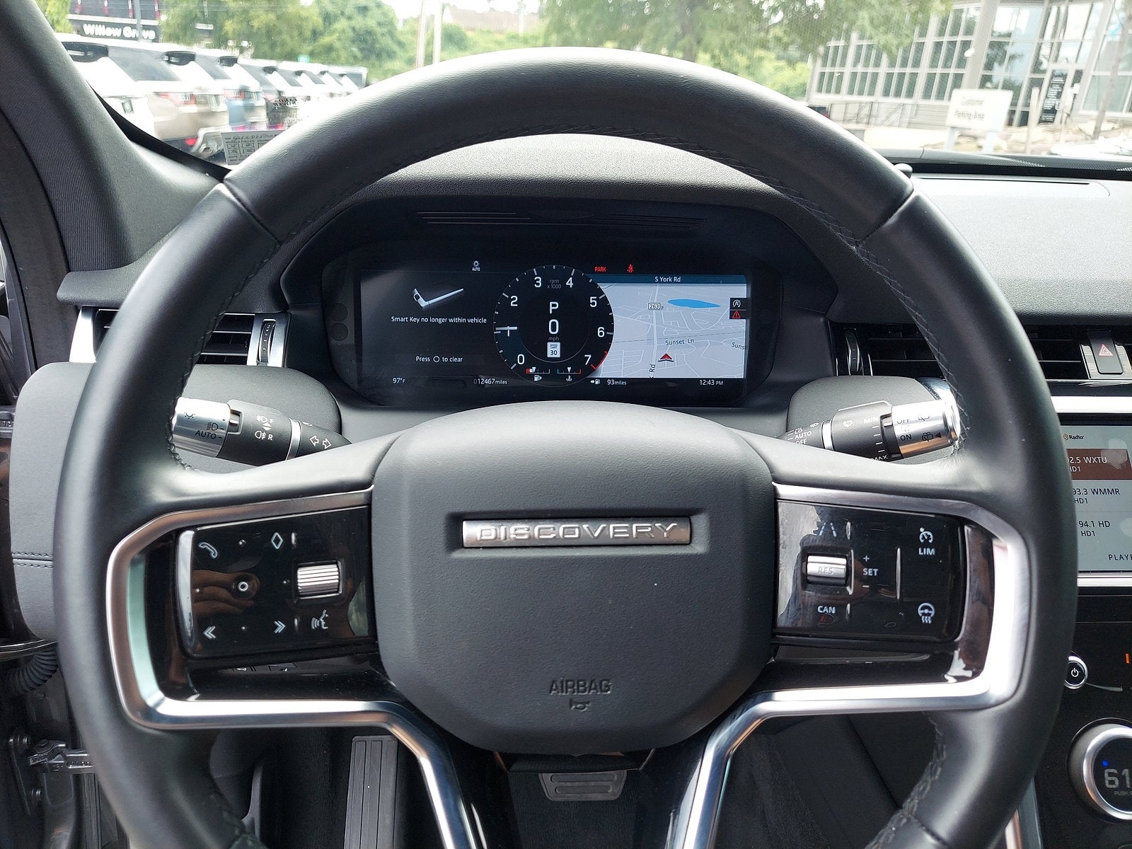 2021 Land Rover Discovery Sport SE