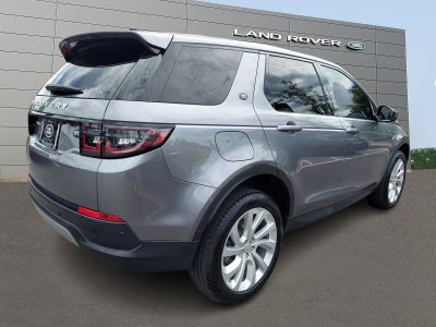 2021 Land Rover Discovery Sport SE