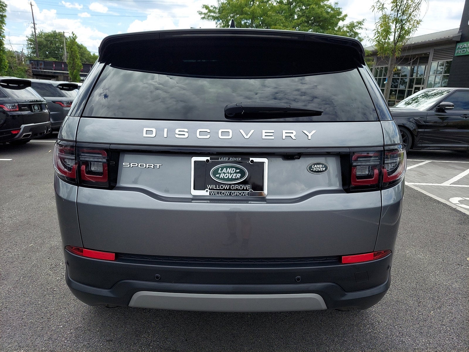 2021 Land Rover Discovery Sport SE