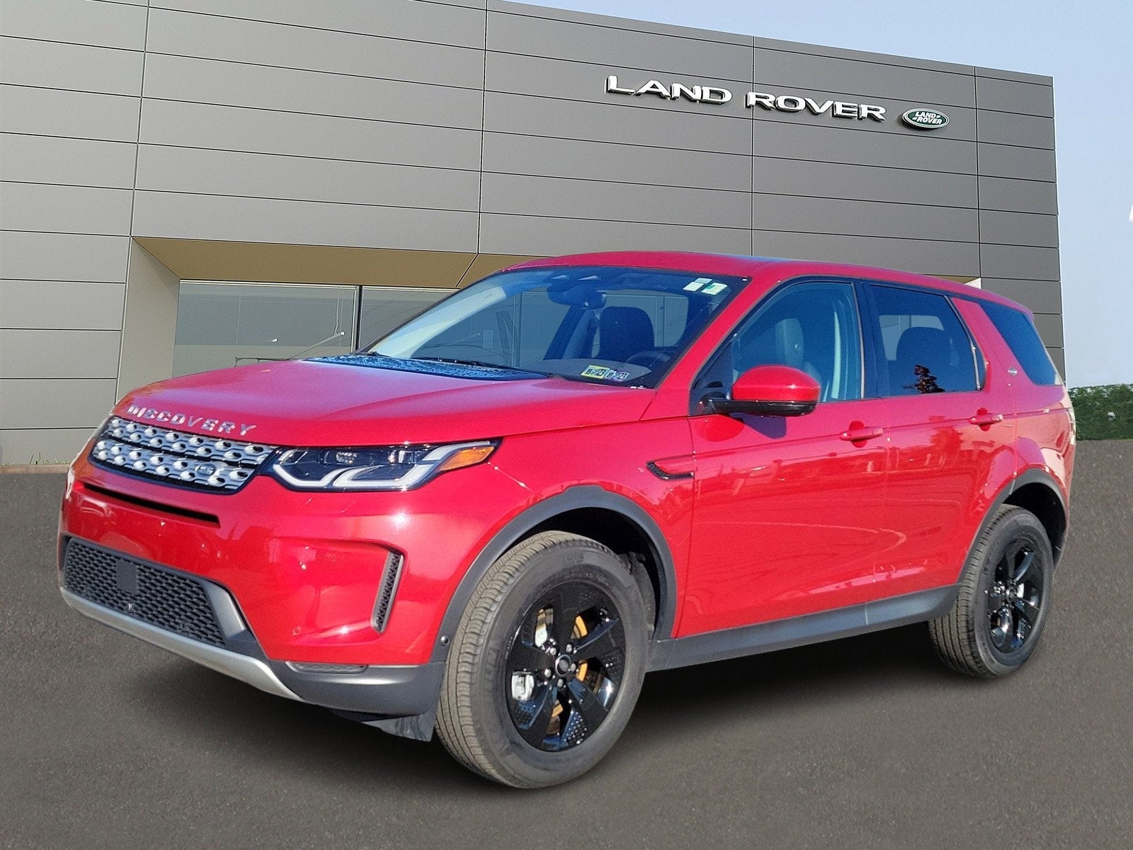 2021 Land Rover Discovery Sport SE