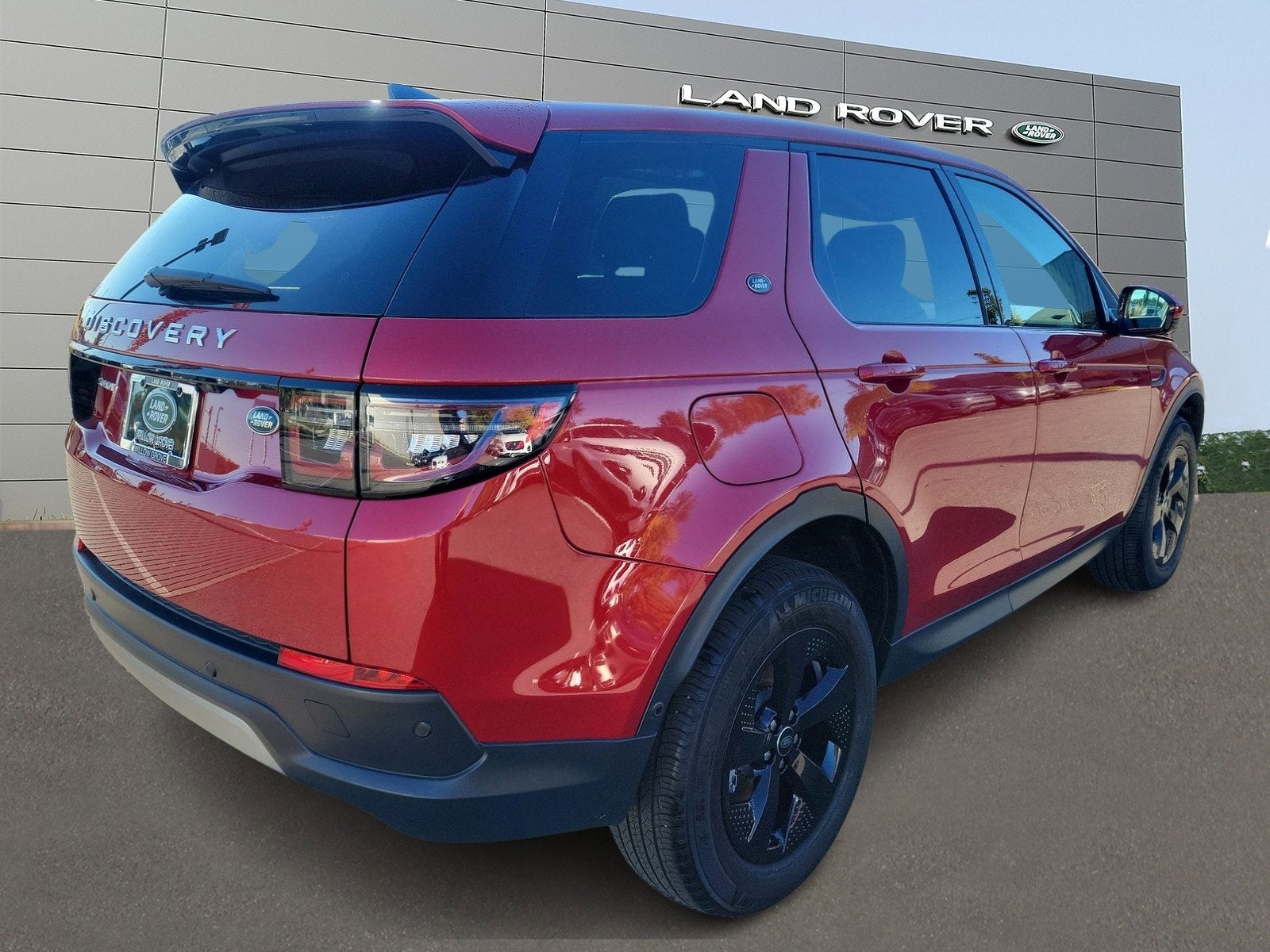 2021 Land Rover Discovery Sport SE