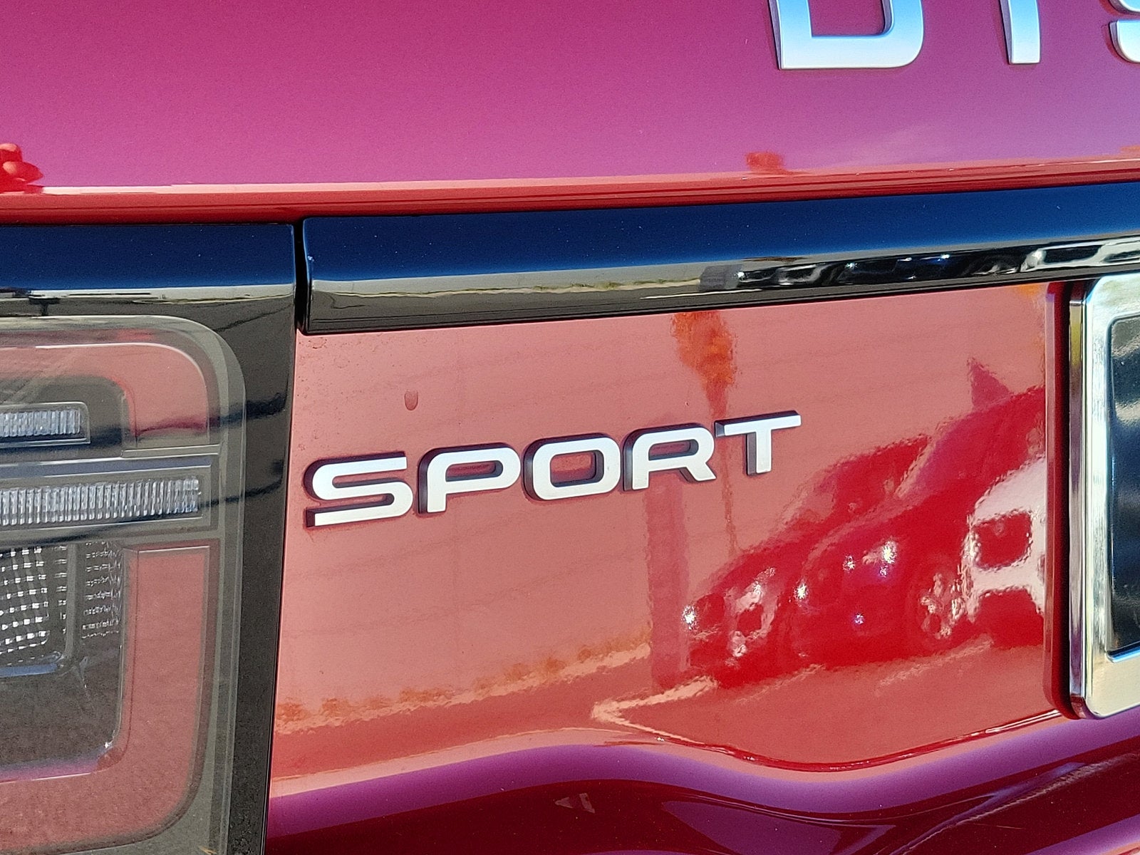 2021 Land Rover Discovery Sport SE