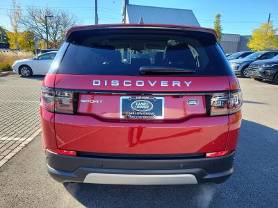 2021 Land Rover Discovery Sport SE