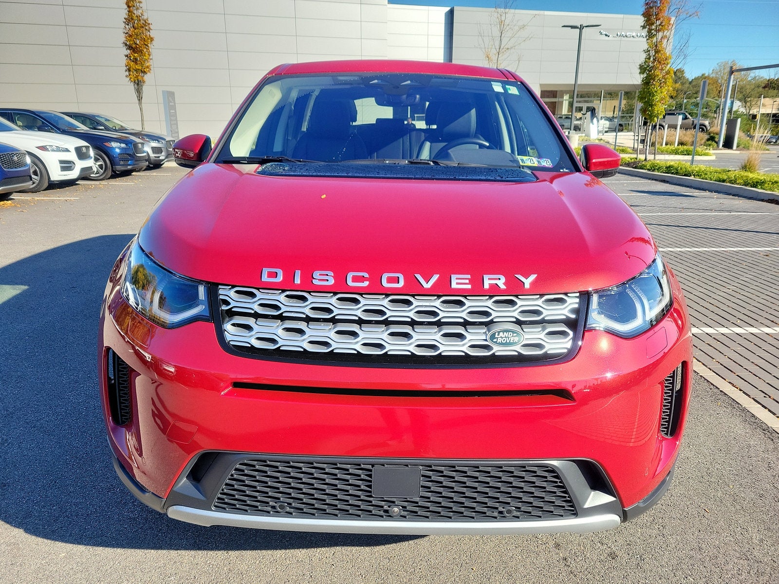 2021 Land Rover Discovery Sport SE