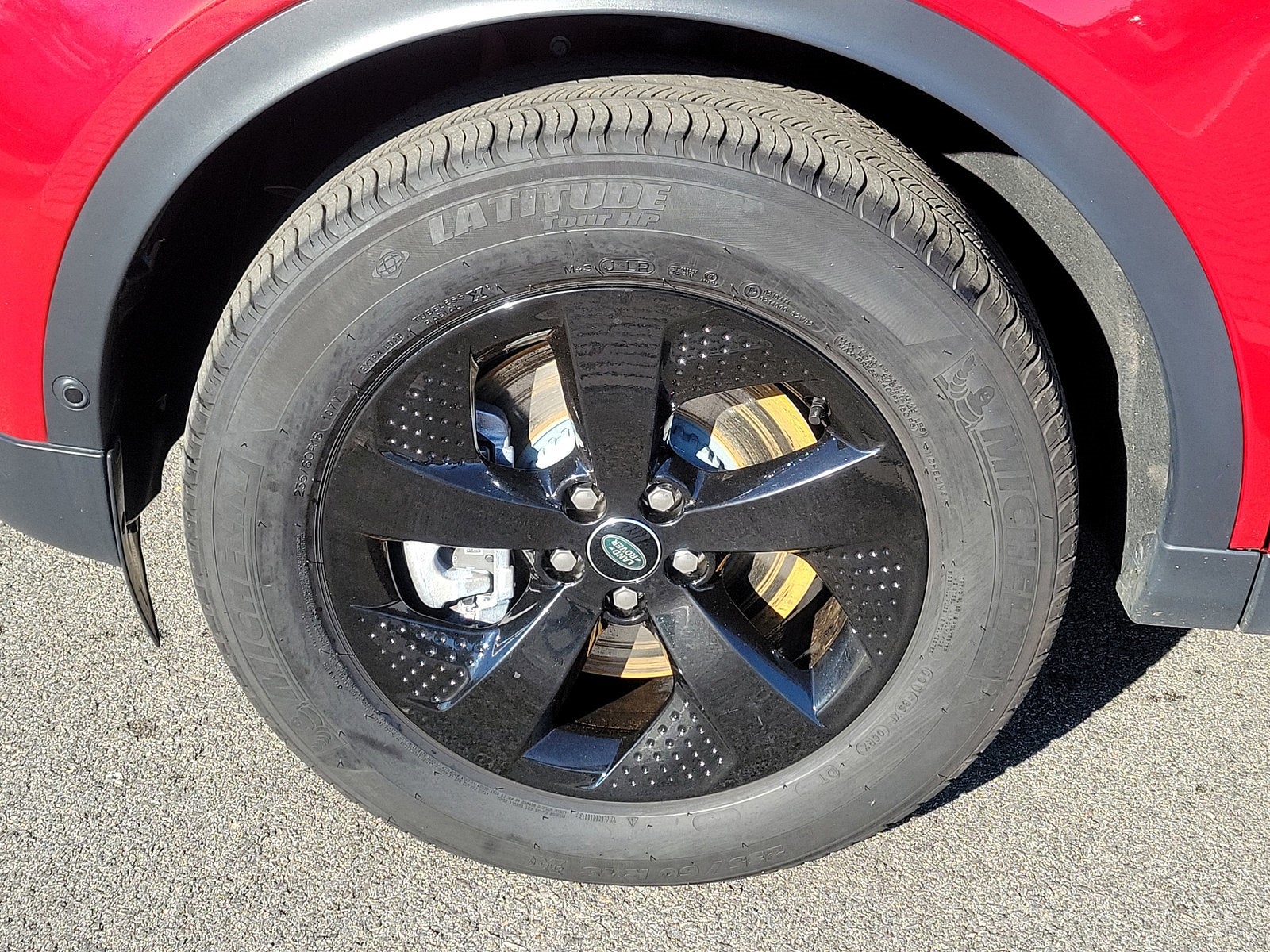 2021 Land Rover Discovery Sport SE