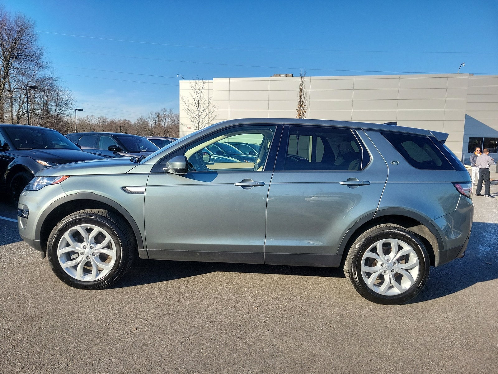 2019 Land Rover Discovery Sport HSE