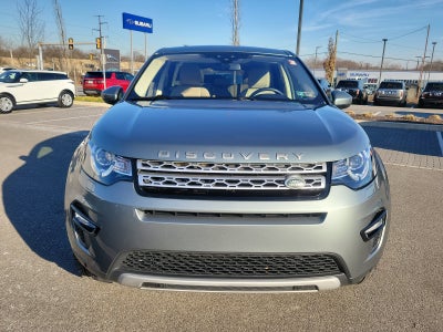 2019 Land Rover Discovery Sport HSE