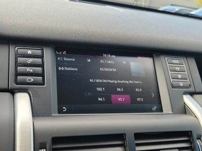 2018 Land Rover Discovery Sport HSE