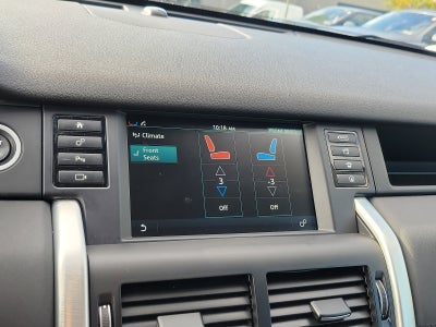 2018 Land Rover Discovery Sport HSE