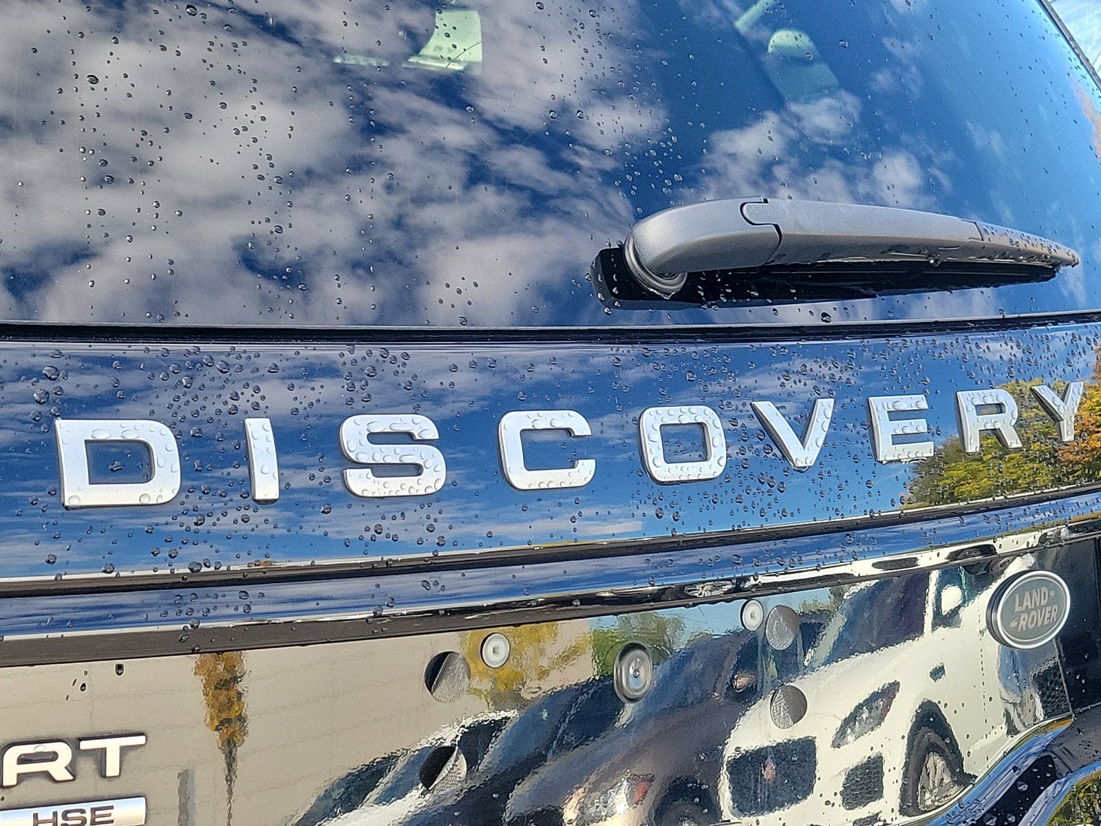 2018 Land Rover Discovery Sport HSE