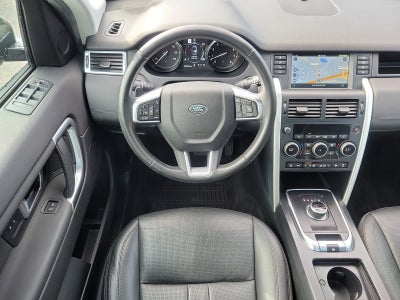 2018 Land Rover Discovery Sport HSE