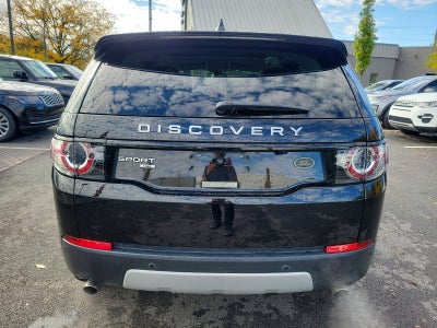 2018 Land Rover Discovery Sport HSE