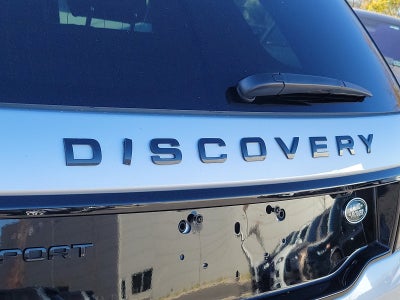 2022 Land Rover Discovery Sport S R-Dynamic