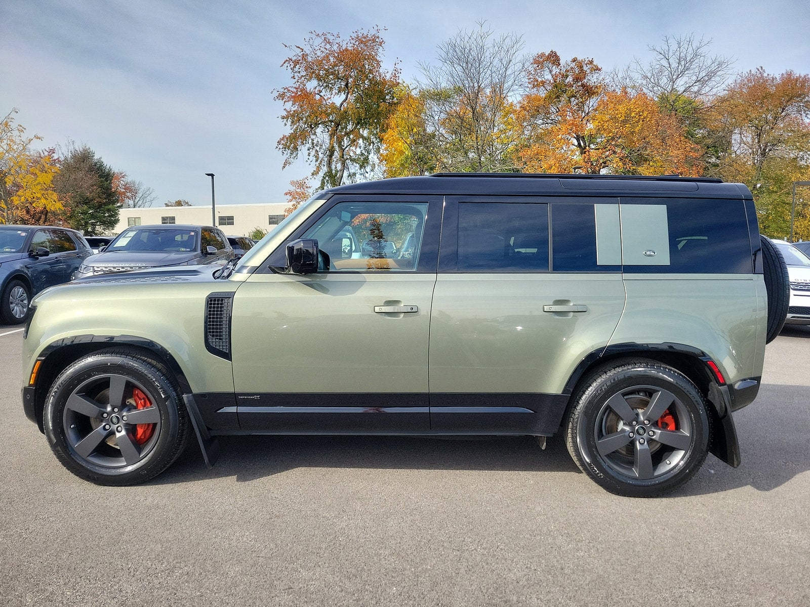 2020 Land Rover Defender X