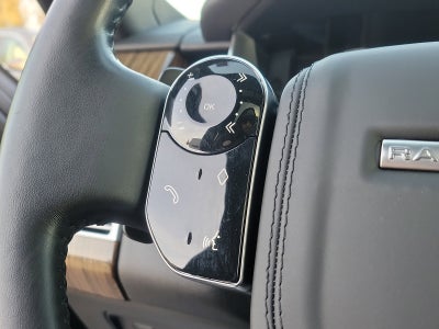 2018 Land Rover Range Rover HSE