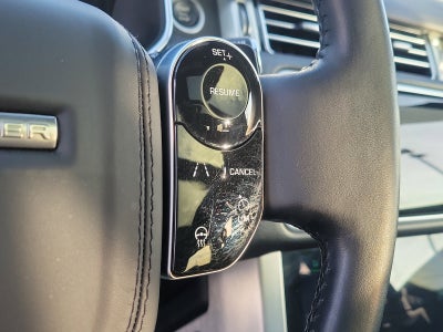 2018 Land Rover Range Rover HSE